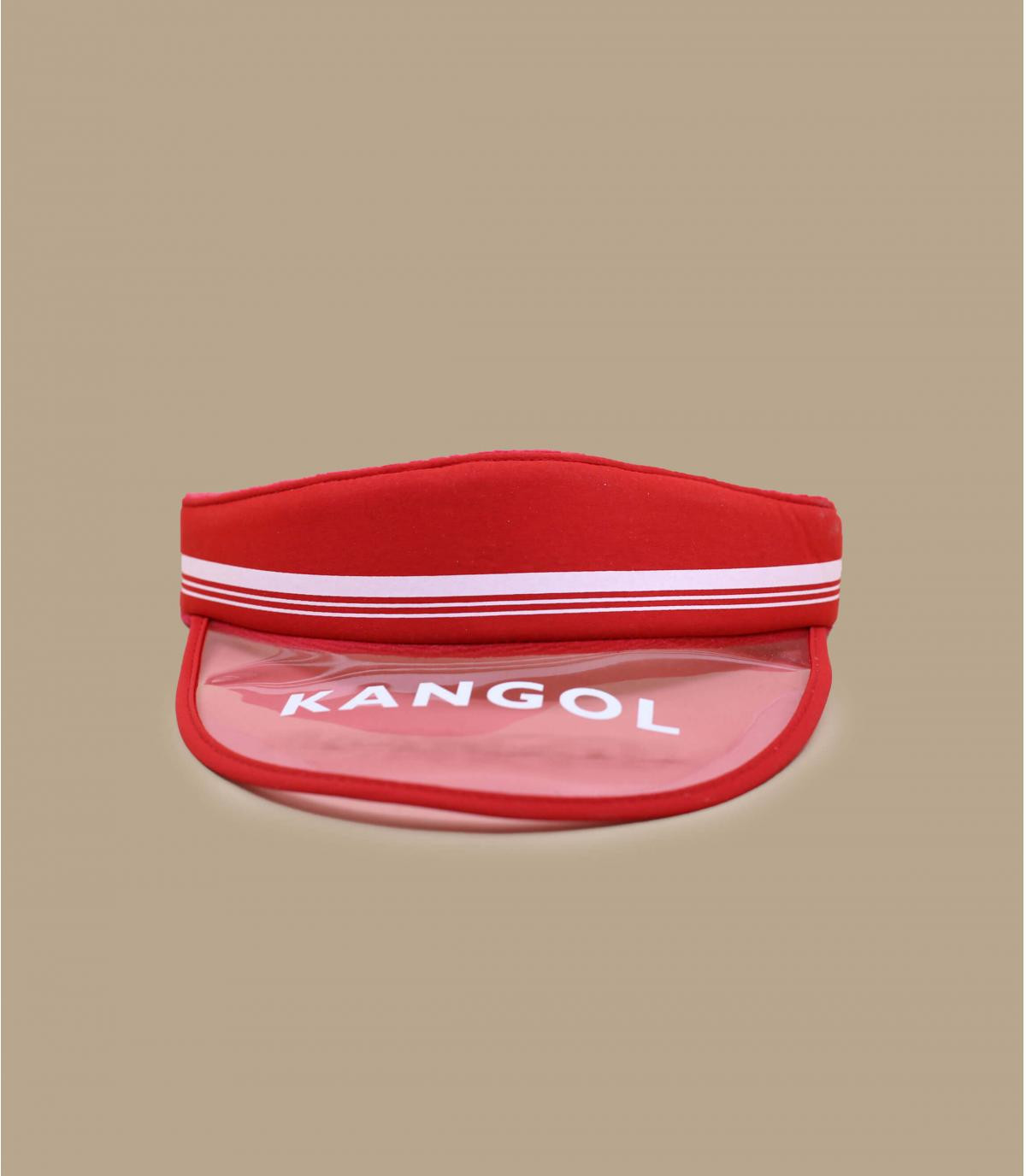 Retro Visor red Kangol Retro Visor red Kangol